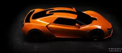 Trion Nemesis 2016 Supercar  3D model