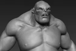 Troll 3D model