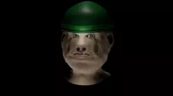 Troll Head with Headset 3D model