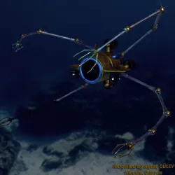 Under Water Robot 3D model