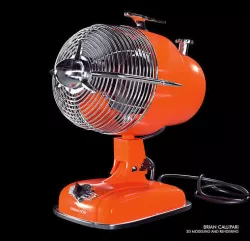 Urban jet fun Fanimation retro futuristic fun  3D model
