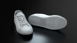 Urban Shoe Style PBR Low-poly 3D model