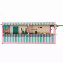 shipping container cafe 3D Models | Page 1 | STLFinder