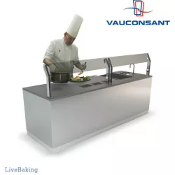 Vauconsant LiveBaking module 3D model