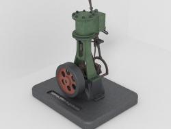Vertical steam engine with reverse gear 1830 3d models 【 STLFinder