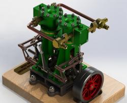 vertical twin steam engine 3d models | Page 1 | STLFinder
