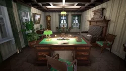 VINTAGE OFFICE UNREAL ENGINE 4 Low-poly 3D model