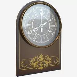 Watch Amber 3D model