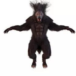  Werewolf 3D model