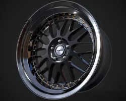 Work Meister M1 Low-poly 3D model