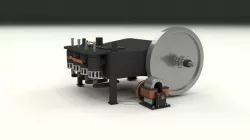 Wright Flyer Engine 3D model