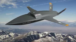 XQ-58 Valkyrie 3D model