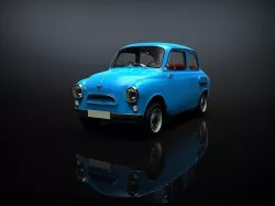 ZaZ-965 Yalta 1961-1969 3D model