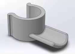 1.5 inch PVC Clip