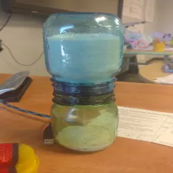 10 min jar hourglass timer