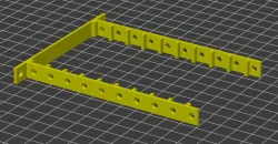 10 Slot SSD Bracket