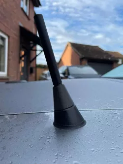 124 Spider / MX-5 Aerial base surround for Richbrook Aerial