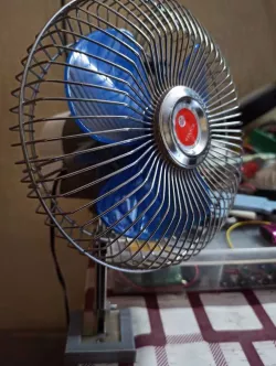 12v dc fan table mount