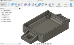 2 Channel Relay Holder for Prusa