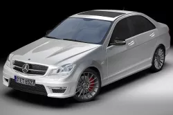 2012 Mercedes Benz C63 AMG 3D model