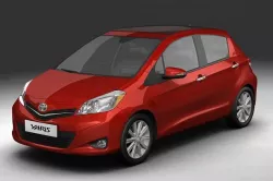 2012 Toyota Yaris Vitz 3D model