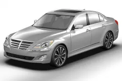 2013 Hyundai Genesis 3D model