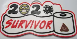 2020 Survivor Ornament MMU