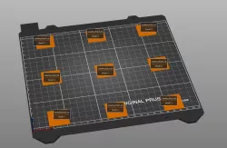 3 x 3 Live Adjust Z Test Patches