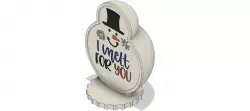 3D Snowman