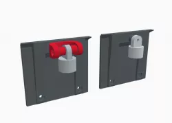 3DSets Upper Shock Mount