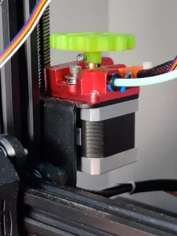 50mm Extruder Knob with m3 set screw