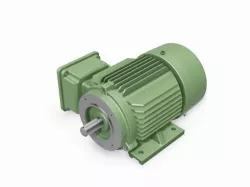 80 B34a Left IEC electric motor - 3D CAD model 3D model