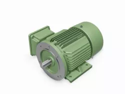 80 B34b Left IEC electric motor - 3D CAD model 3D model
