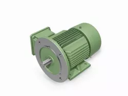 80 B35 Left IEC electric motor - 3D CAD model 3D model