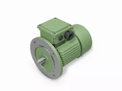 80 B5 IEC electric motor - 3D CAD model 3D model