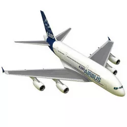 A380 Airplane 3D model