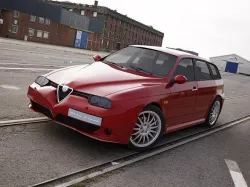 Alfa Romeo 156 GTA Sportwagon 3D model