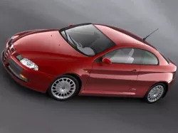 Alfa Romeo GT 3D model