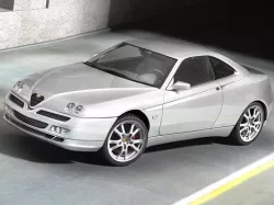 Alfa Romeo GTV 3D model
