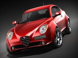 3d Alfa Romeo Mito Tuning