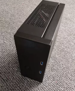 Alternative FrontCover for Chieftec IX-01B IX-03B or Inter-Tech ITX-601 ITX-603