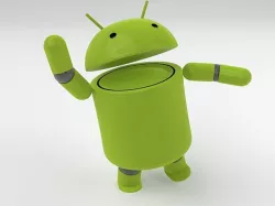 Android 3D model
