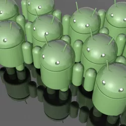 Android Mascot 3D model