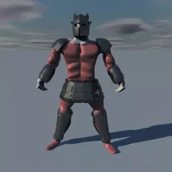 Ares 3D model