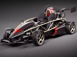 Ariel Atom 500 V8 3D model