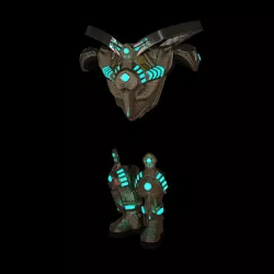 Armor Set 3D model