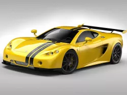 Ascari A10 3D model