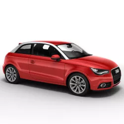 Audi A1 2010 3D model
