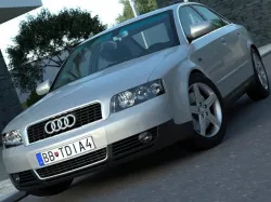 Audi A4 2003 3D model