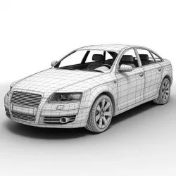 Audi A6 3D model